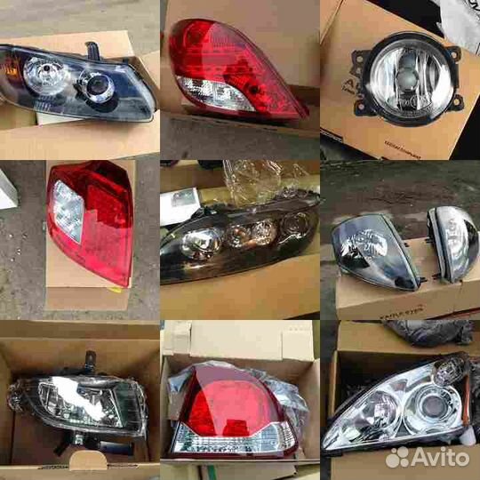 Фонарь задний правый наружный для toyota camry (20