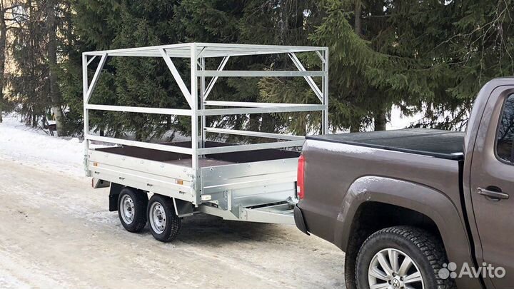 Прицеп сст 7132-20 с тентом (категория В)