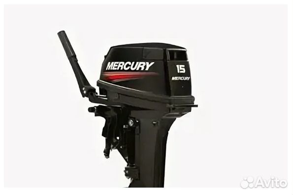 Лодочный мотор mercury 15 MLH 294CC