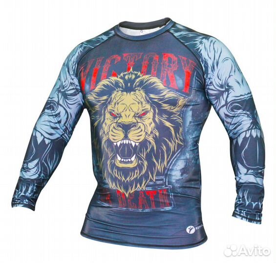 Рашгард детский Rusco Sport Lion (10 лет)