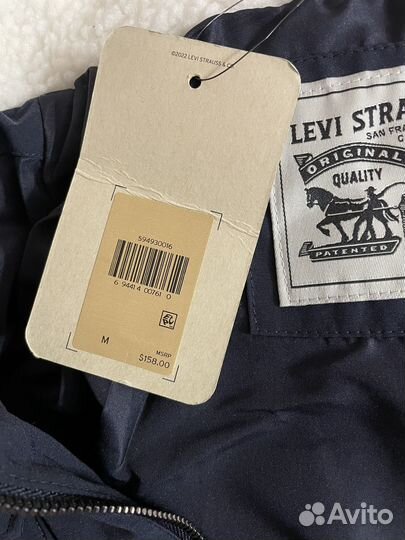 Куртка-пуховик Levis (оригинал) M(US) L(US)