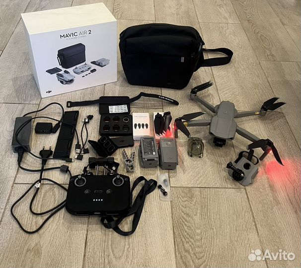 Квадрокоптер Дрон DJI Mavic air 2 combo