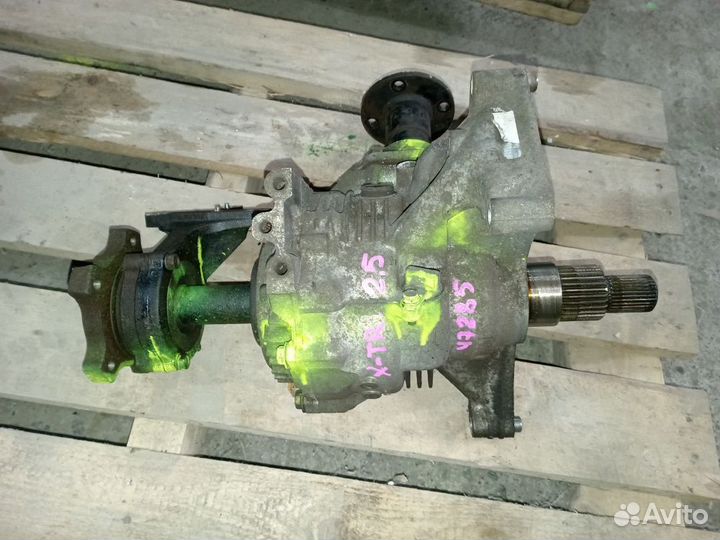 Коробка раздаточная Nissan X-Trail 2.5 2006