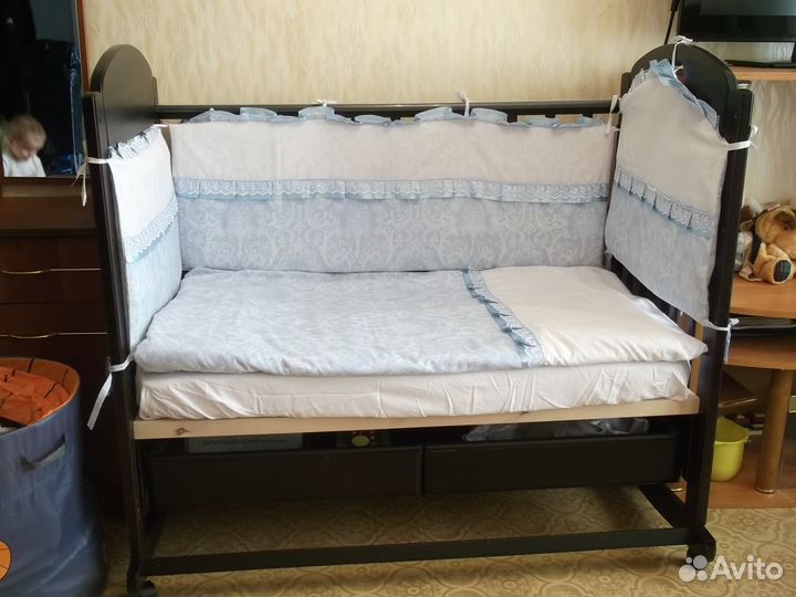 Комплект для кроватки 
