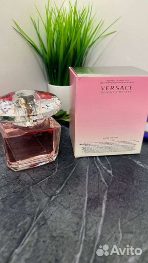 Духи Versace Bright Crystal 90 ml