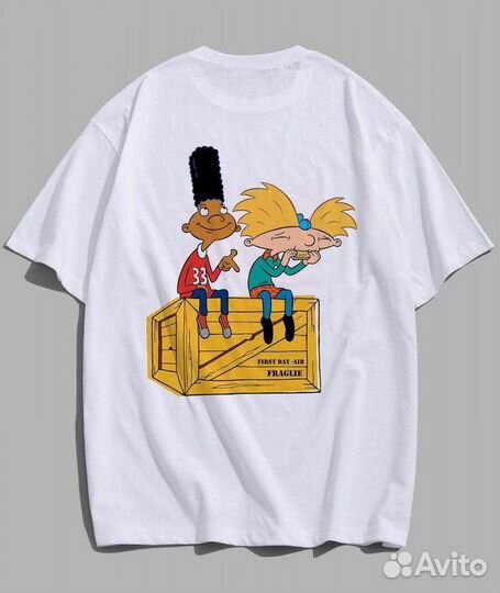 Печать на футболках DTF