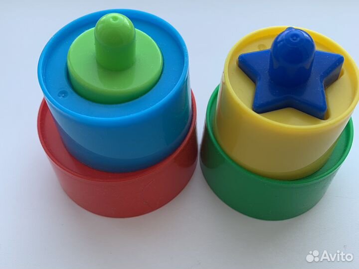 Игрушки для детей Азбука Пирамидка Stellar