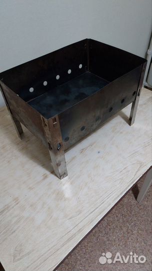 Разборный мангал с шампурами