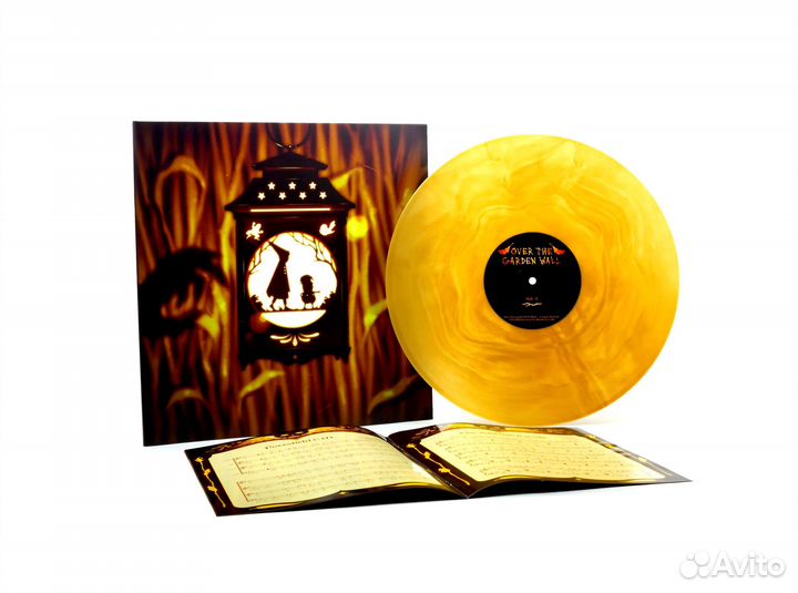 Over The Garden Wall OST LP винил музыка мульта