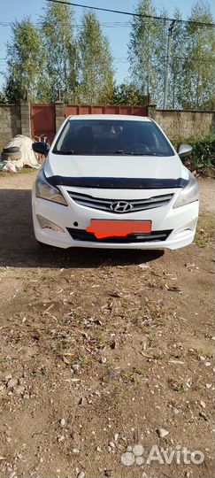 Hyundai Solaris 1.4 МТ, 2014, 495 000 км