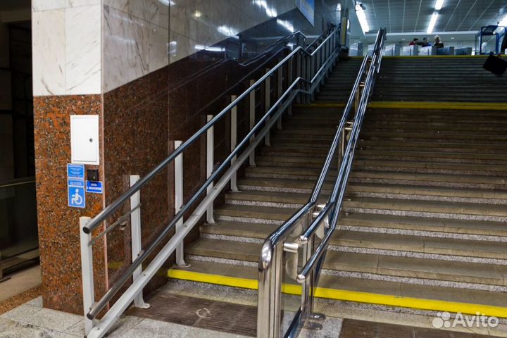 Перила из нержавеющей стали