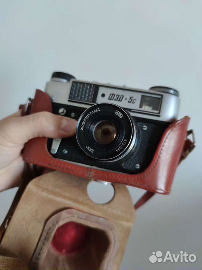 Фотоаппарат фэд 5 (СССР)