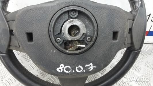 Рулевое колесо jaguar XF (X250) (80O07JZ01)