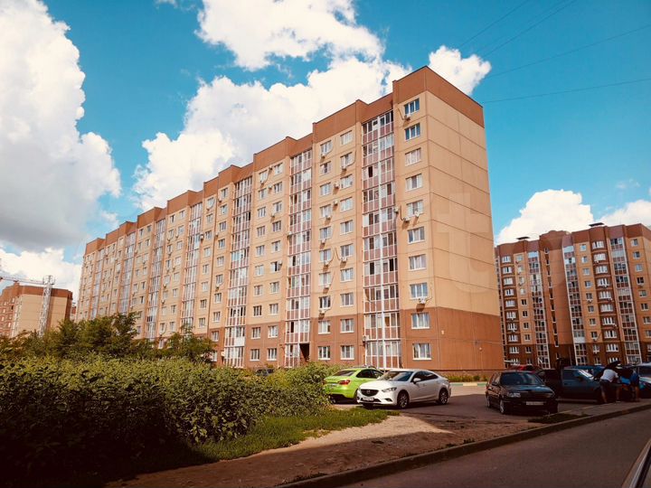 1-к. квартира, 29,2 м², 8/10 эт.
