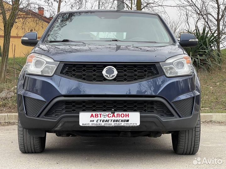 SsangYong Actyon 2.0 AT, 2014, 149 568 км