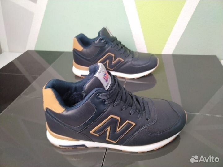 Кроссовки New balance 574 зимние