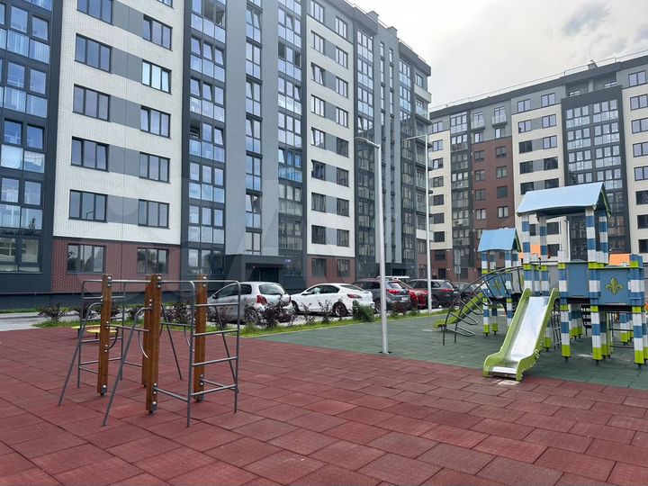 2-к. квартира, 63,6 м², 8/9 эт.