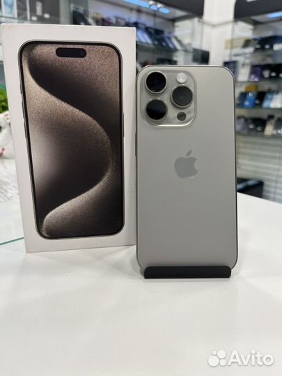 iPhone 15 Pro, 256 ГБ