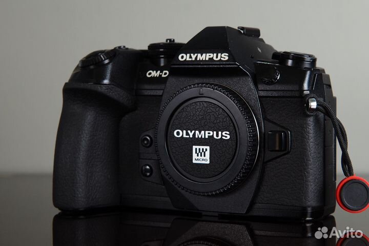 Olympus E-M1 Mark II Body Black (65 т.к.)