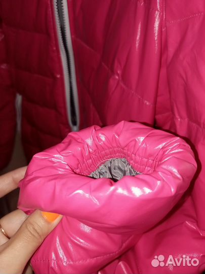 Пуховик женский осенний