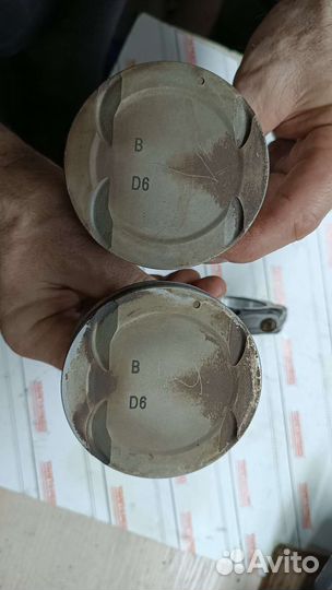 Поршень с шатуном Kia/Hyundai 1.6 Оригинал