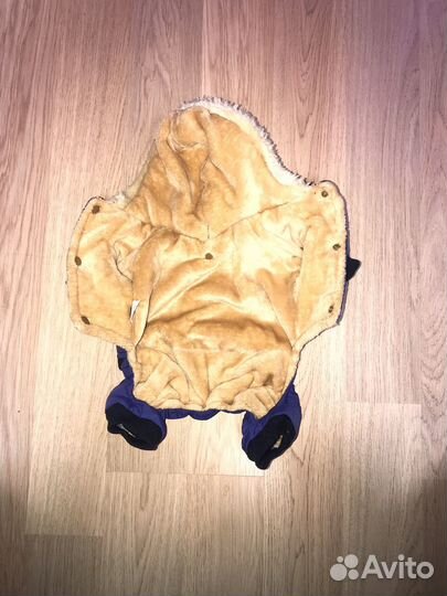 Зимний костюм для собак мелких пород