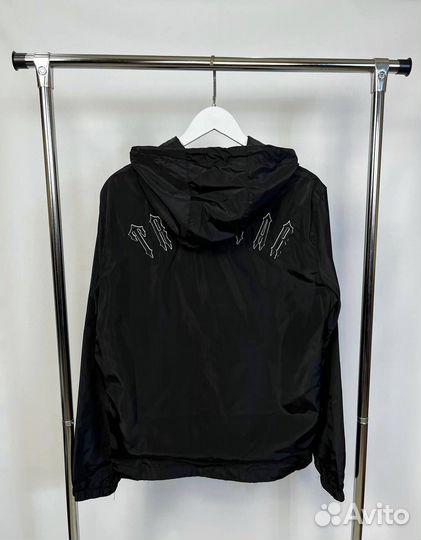 Ветровка trapstar черная