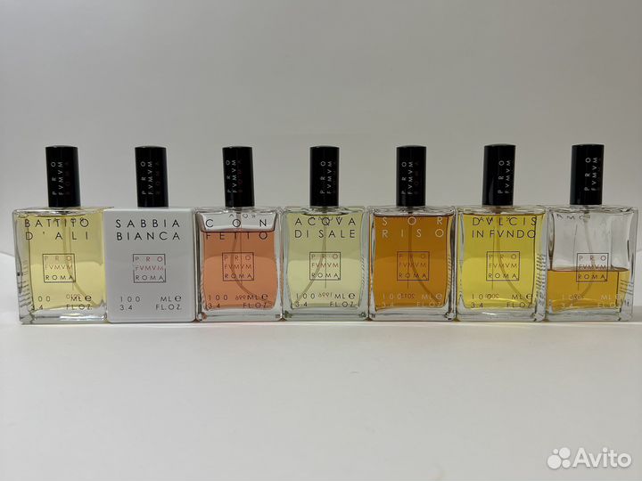Profumum Roma делюсь оригиналы