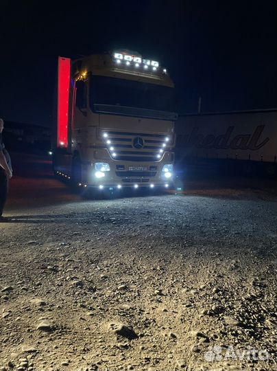 Mercedes-Benz Actros 1846, 2003
