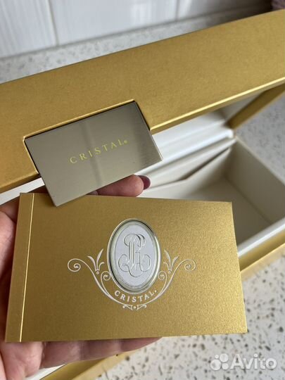 Коробка от шампанского Cristal 2013