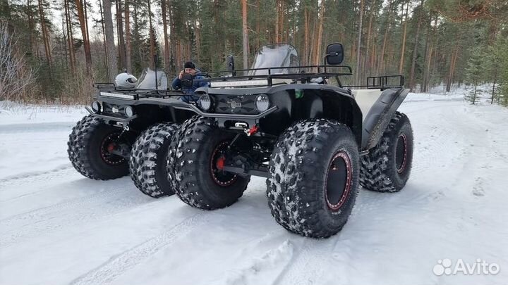 Квадроцикл Уран Hunter