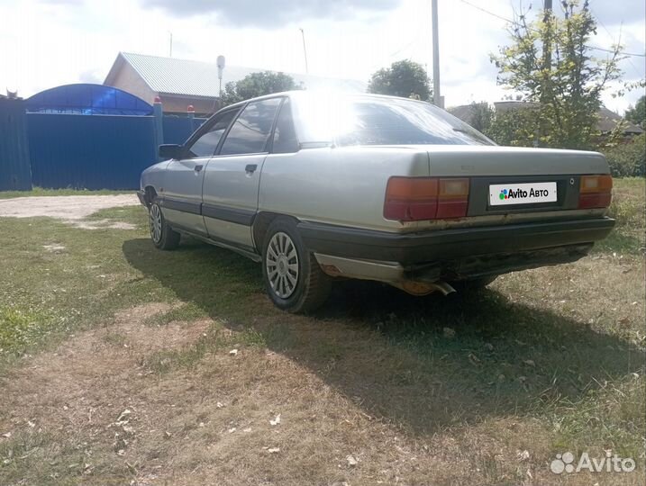 Audi 100 2.2 МТ, 1989, 317 000 км