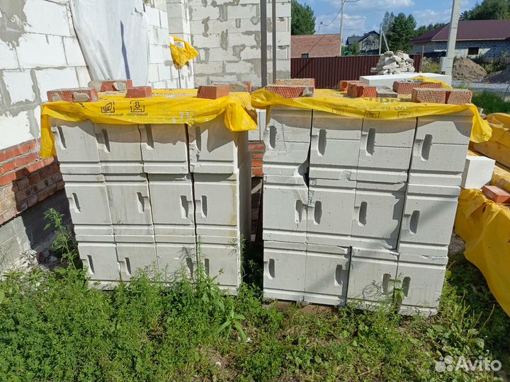 Газобетонные блоки сибит