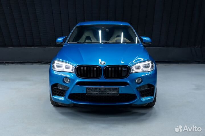 Аренда/Прокат BMW X6M