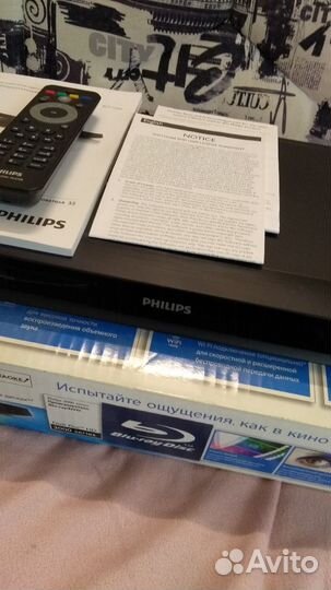 3D Blu ray Самсунг BD-D6500