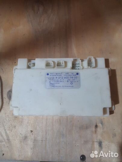 Блок управления keyless go A 212 900 78 05 мерседе