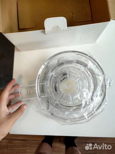 Комплект Шнековая соковыжималка Kitfort KT-1105