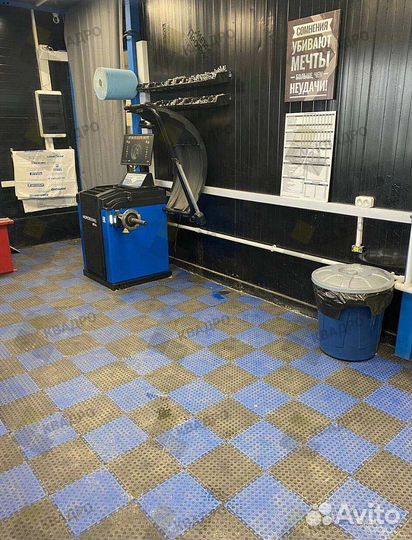 Модульная плитка пвх для пола