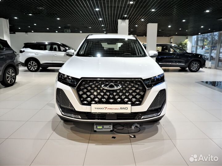 Chery Tiggo 7 Pro Max 1.6 AMT, 2024