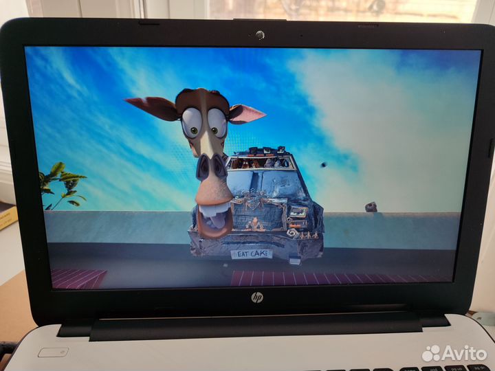 Ноутбук HP (FullHD,8GB,SSD)