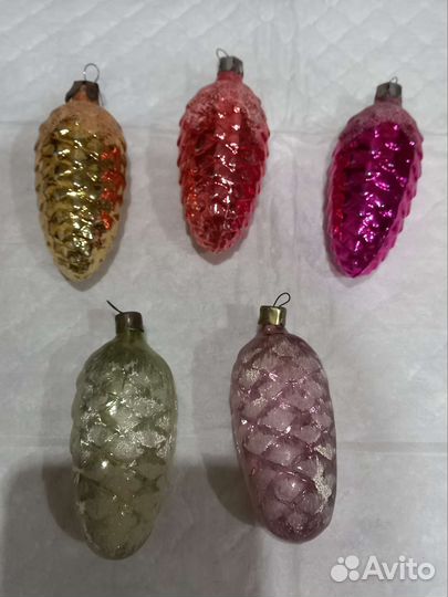 Новогодние игрушки СССР советские