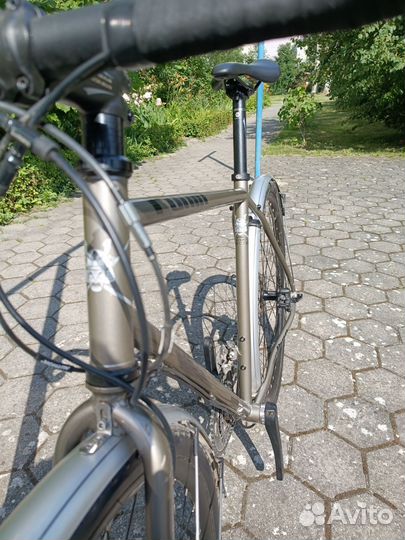 Велосипед gravel Autor ronin 2024