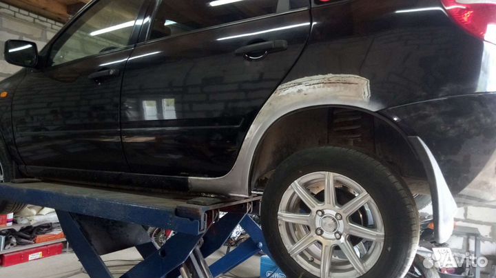 Кузовные работы