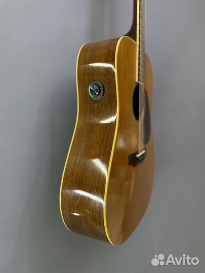 Трансакустическая гитара Morris Japan