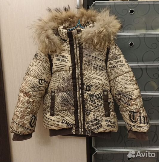 Зимняя куртка gulliver 116