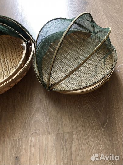 Гавайские корзинки из бамбука