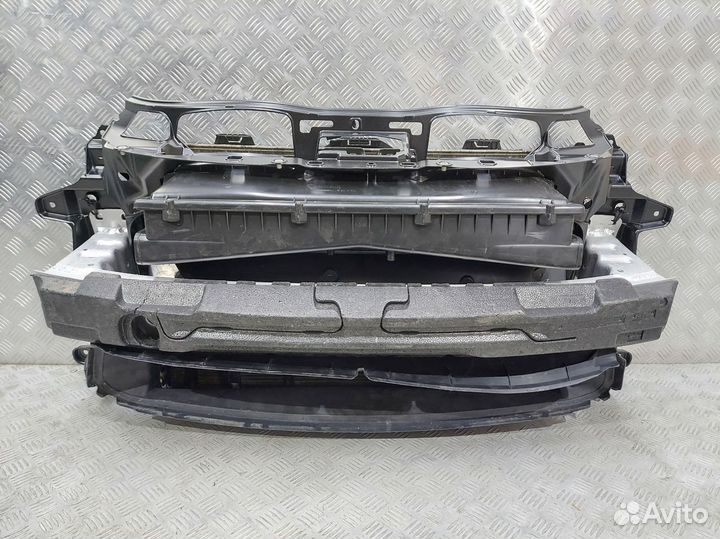 Кассета радиаторов Porsche Panamera I (2009–2013)