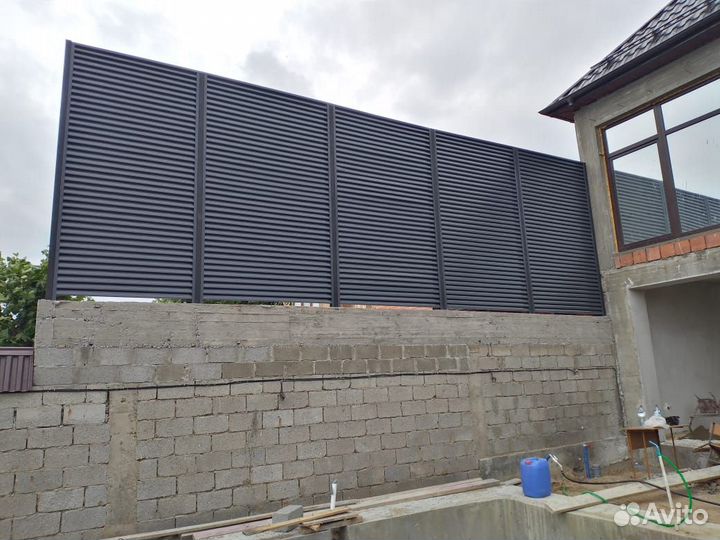 Забор под ключ Каа-Хем