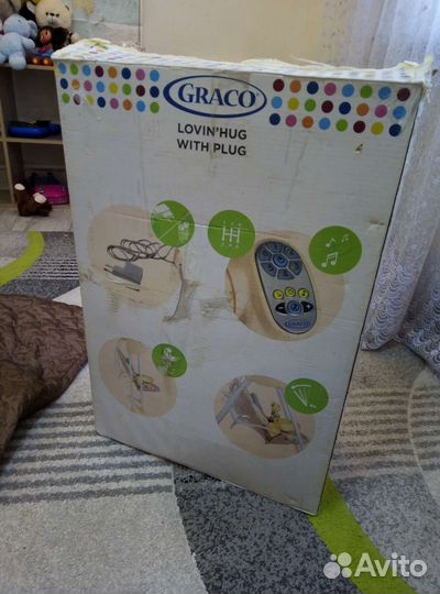 Детские качели Graco Lovin'hag