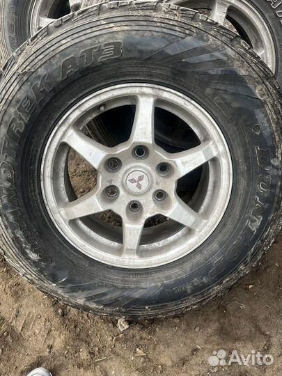 Литые диски r16 6x139.7